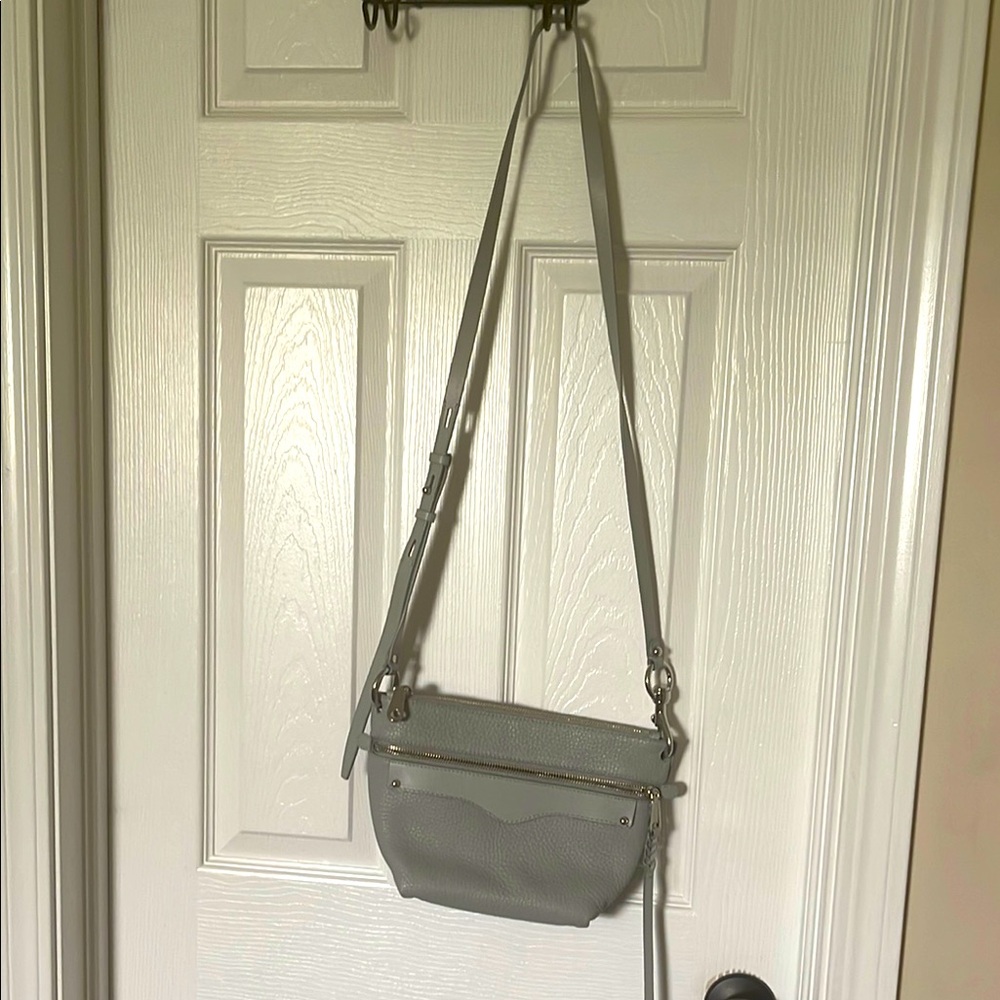 Rebecca Minkoff Elegant Gray Crossbody Bag Rebecca minkoff